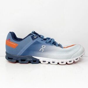 On Running Cloudflow Men’s Size 11 – Blue/White/Orange Performance Sneakers